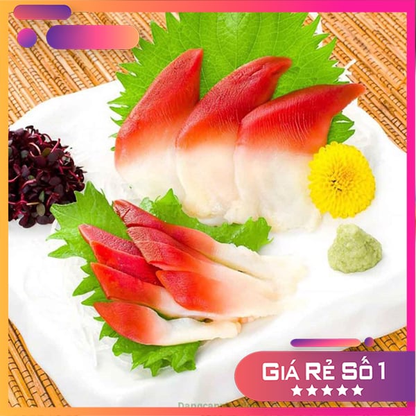 Tuyệt đỉnh ẩm thực: Tổng hợp các món ngon từ Sò Đỏ Canada Sashimi thượng hạng
