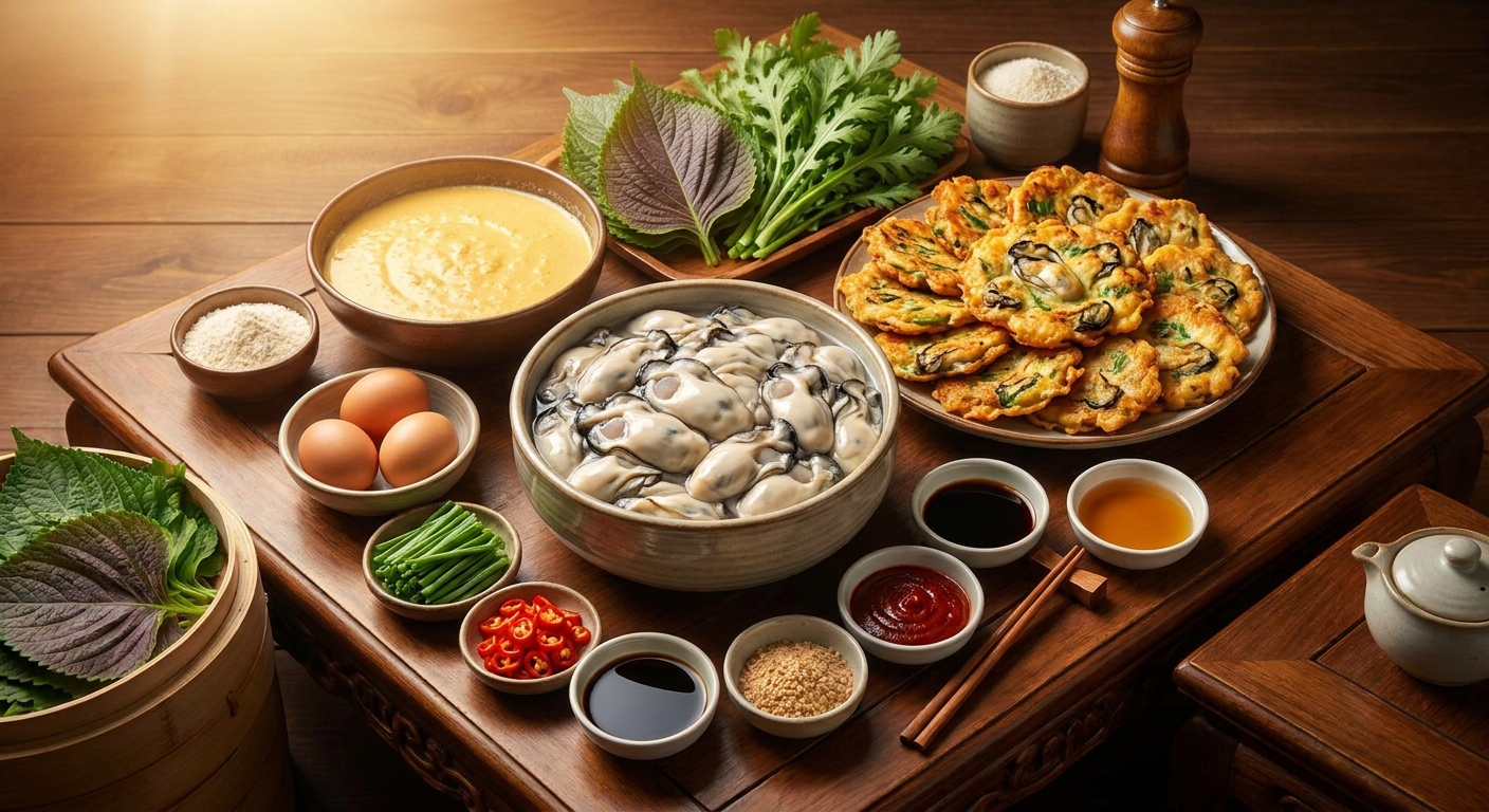 Bí quyết làm bánh hàu Hàn Quốc giòn rụm, ngon bá cháy tại nhà