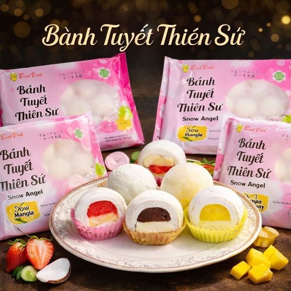 Hướng dẫn làm Bánh Tuyết Thiên sứ Mousse Trà Xanh thanh mát chuẩn vị Nhật Bản