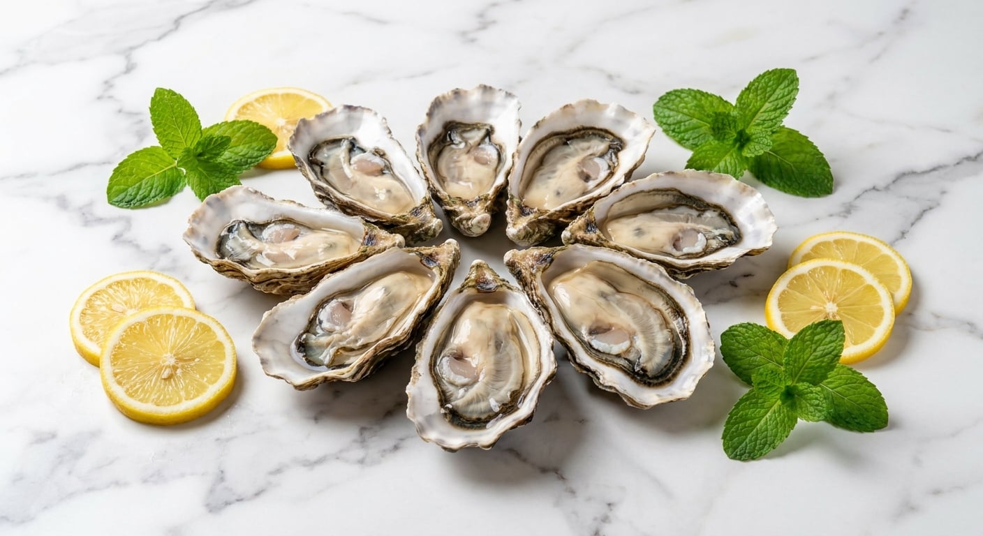 Mua hàu nhập khẩu chuẩn sashimi nguyên con ở đâu TPHCM
