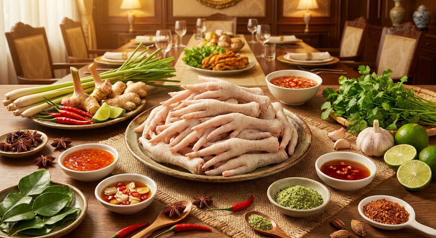 Tuyển tập công thức chân gà rút xương đủ kí: Biến tấu vạn món ngon thượng hạng tại gia