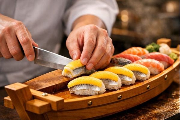 Cách chế biến cá trích ép trứng ngon