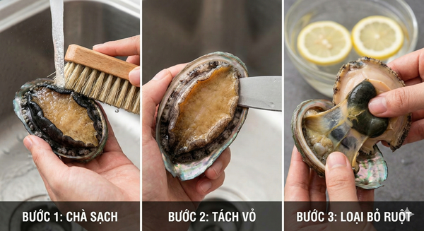 Cach lam sach bao ngu khong bi tanh