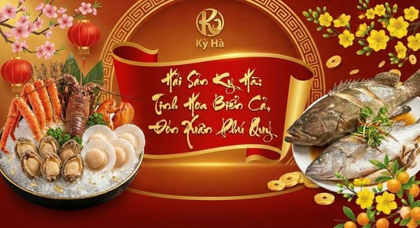 Hải Sản Kỳ Hà – tinh hoa biển cả