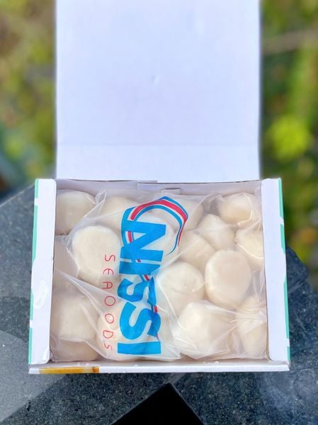 Cồi Sò Điệp Nhật Dùng Sashimi