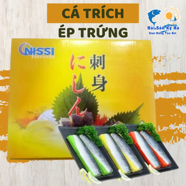 Tổng kho cá trích ép trứng Nissi giá sỉ tphcm