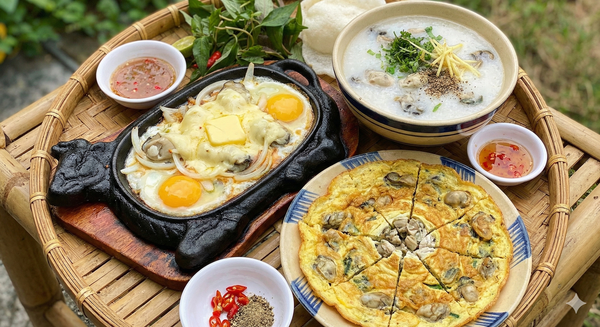 Món ngon từ ruột hàu sữa, cách chế biến ruột hàu