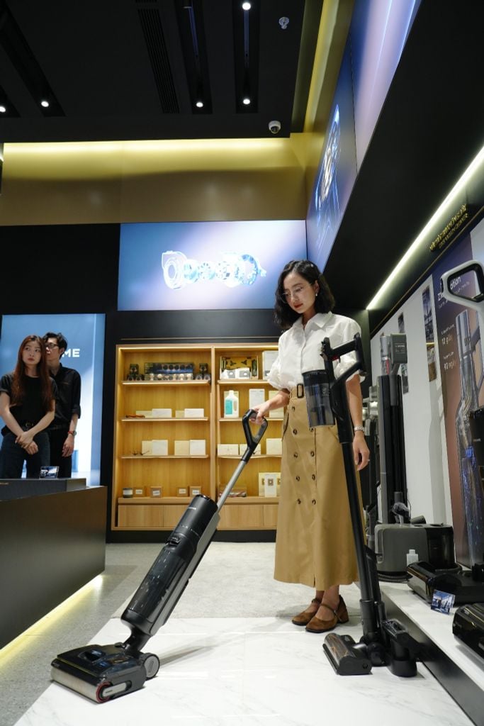 Mei Mei trải nghiệm Dreame H13 Dual Flexreach
