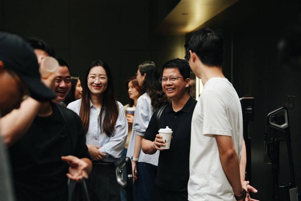 Smart-link cùng đối tác tham quan cửa hàng flagship Dreame tại Tô Châu, Trung Quốc