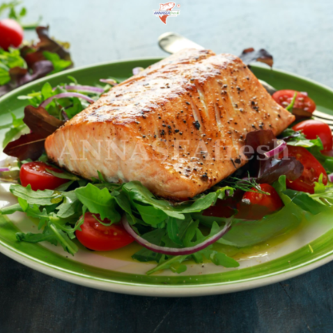 Salad Cá hồi