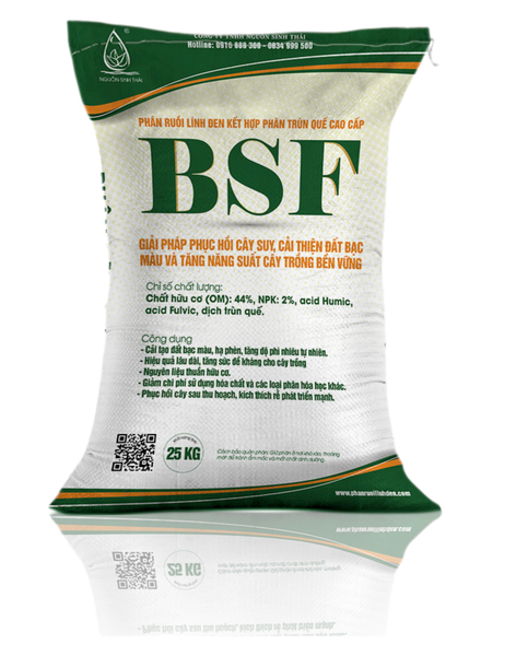 Giải pháp chăm sóc cây cao su đạt năng suất cao với phân bón hữu cơ BSF