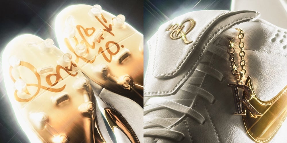 Nike giới thiệu phiên bản R10 Tiempo 10 'Touch Of Gold' tri ân Ronaldinho