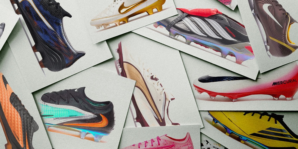 TOP 20 GIÀY ĐÁ BÓNG NỔI BẬT NHẤT NĂM 2025