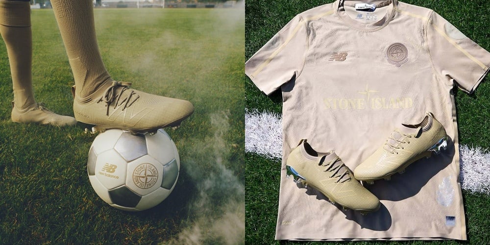 New Balance x Stone Island Furon v8: lần trở lại đầy “ngầm mà gắt”