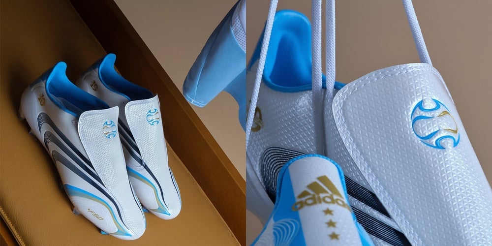 adidas F50 TUNiT x Messi 2026: remake 2006 “huyền thoại” trở lại