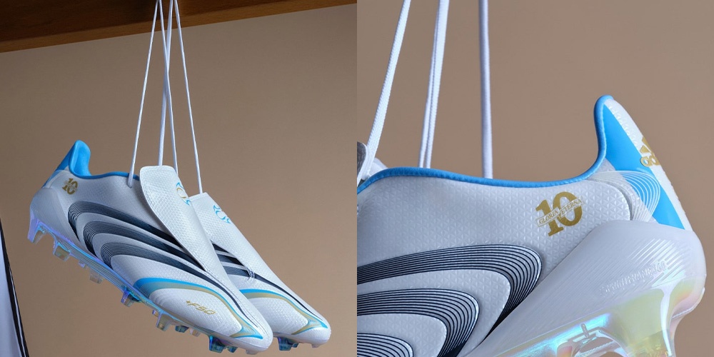 adidas F50 TUNiT x Messi 2026: remake 2006 “huyền thoại” trở lại