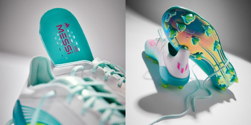 adidas F50 Messi “Aurora Radiante”: Chương Mới Của Câu Chuyện Miami Quen Thuộc