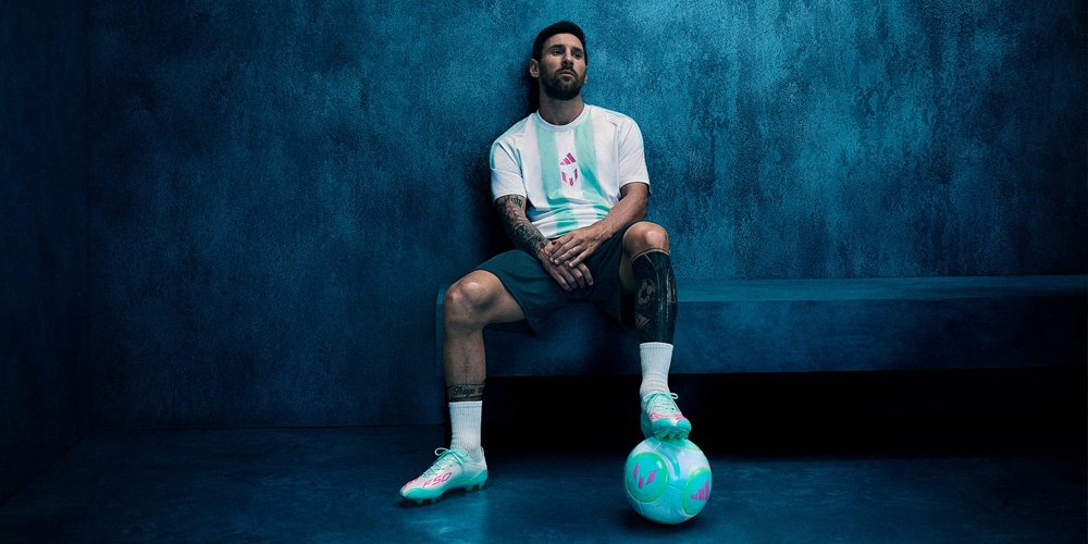 adidas F50 Messi “Aurora Radiante”: Chương Mới Của Câu Chuyện Miami Quen Thuộc