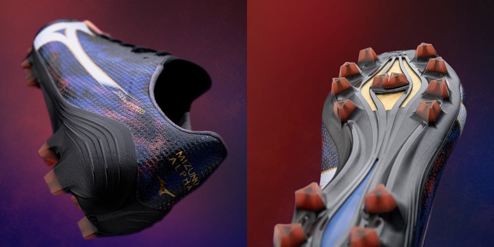 Giày đá bóng Mizuno Alpha 3 chính thức ra mắt: Vừa hơn - Nhanh hơn