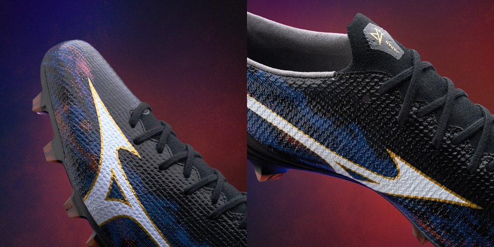 Giày đá bóng Mizuno Alpha 3 chính thức ra mắt: Vừa hơn - Nhanh hơn