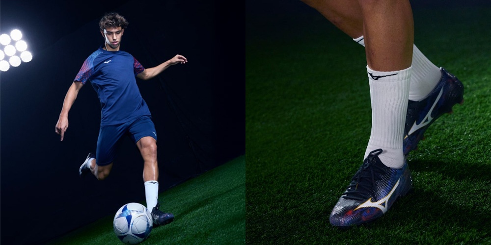 Giày đá bóng Mizuno Alpha 3 chính thức ra mắt: Vừa hơn - Nhanh hơn