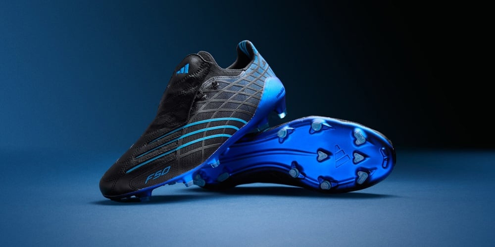 adidas F50 Spider trở lại: Made in Germany, chất “speed” huyền thoại