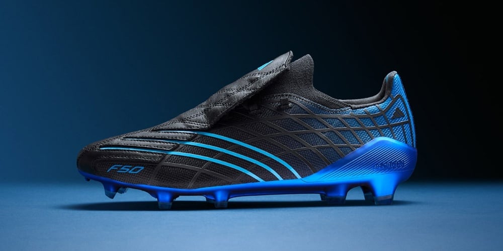 adidas F50 Spider trở lại: Made in Germany, chất “speed” huyền thoại