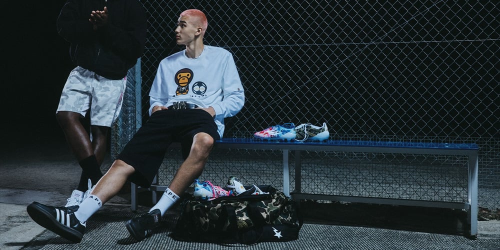 adidas x BAPE - Khi giày bóng đá gặp văn hóa streetwear