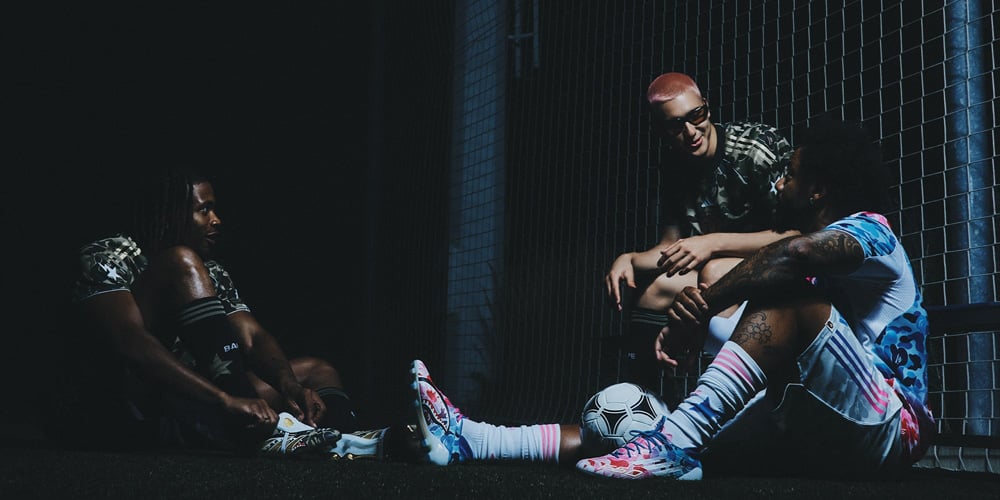 adidas x BAPE - Khi giày bóng đá gặp văn hóa streetwear