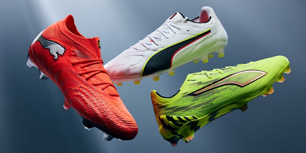 Puma Unleashed Pack: Future 9, Ultra 6 và King 20 cùng xổng chuồng