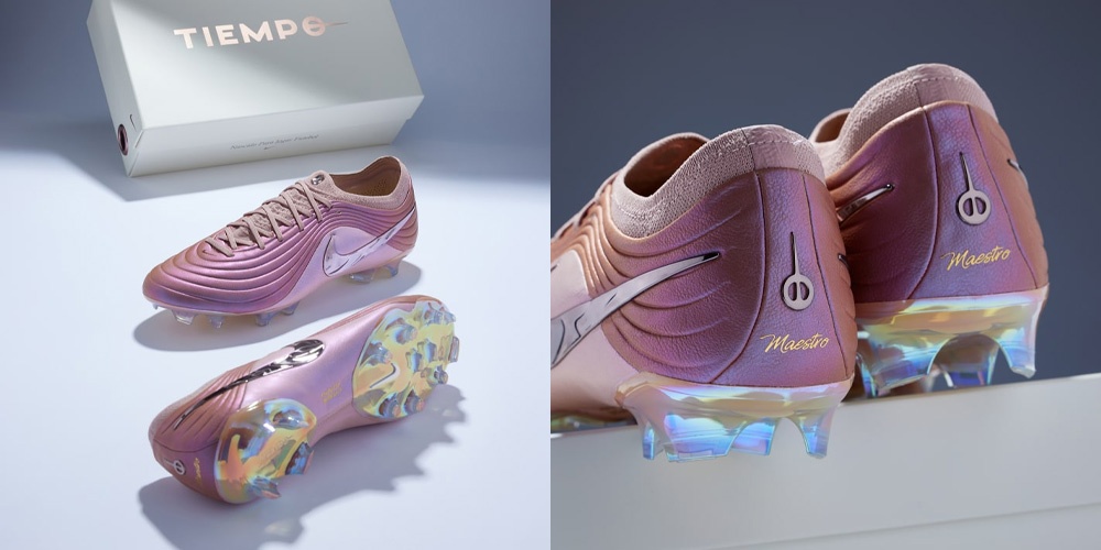 Nike vén màn cho sự xuất hiện của thế hệ Tiempo hoàn toàn mới - Maestro