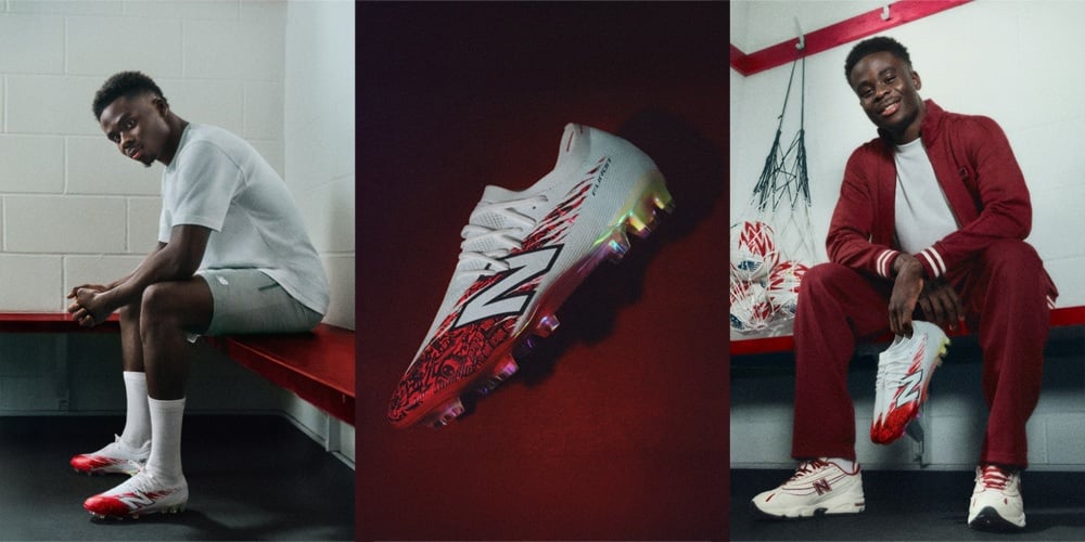New Balance ra mắt Furon v8 “7egacy” - Giày signature mới của Bukayo Saka