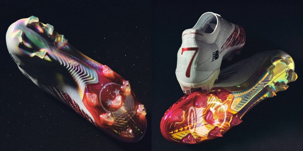 New Balance ra mắt Furon v8 “7egacy” - Giày signature mới của Bukayo Saka