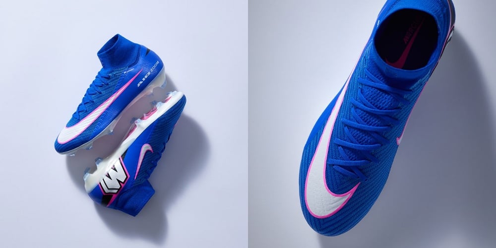 Khởi động năm mới 2026 thật cháy cùng phối màu mới nhất của Nike - 'Attack' Pack