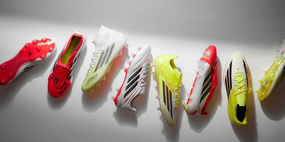 adidas “Born For Goals” – main pack đầu 2026 và cuộc đối đầu đúng hệ: Predator hay F50?