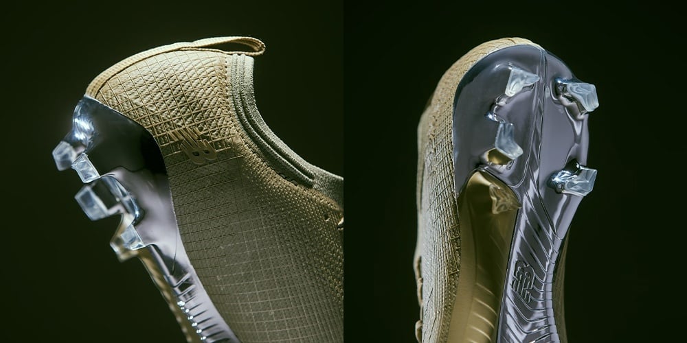 New Balance x Stone Island Furon v8: chi tiết phối olive chrome