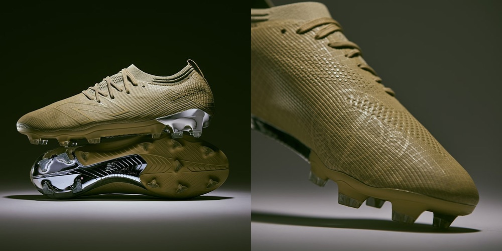 New Balance x Stone Island Furon v8: chi tiết phối olive chrome