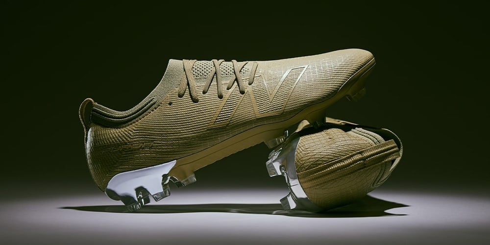 New Balance x Stone Island Furon v8: chi tiết phối olive chrome