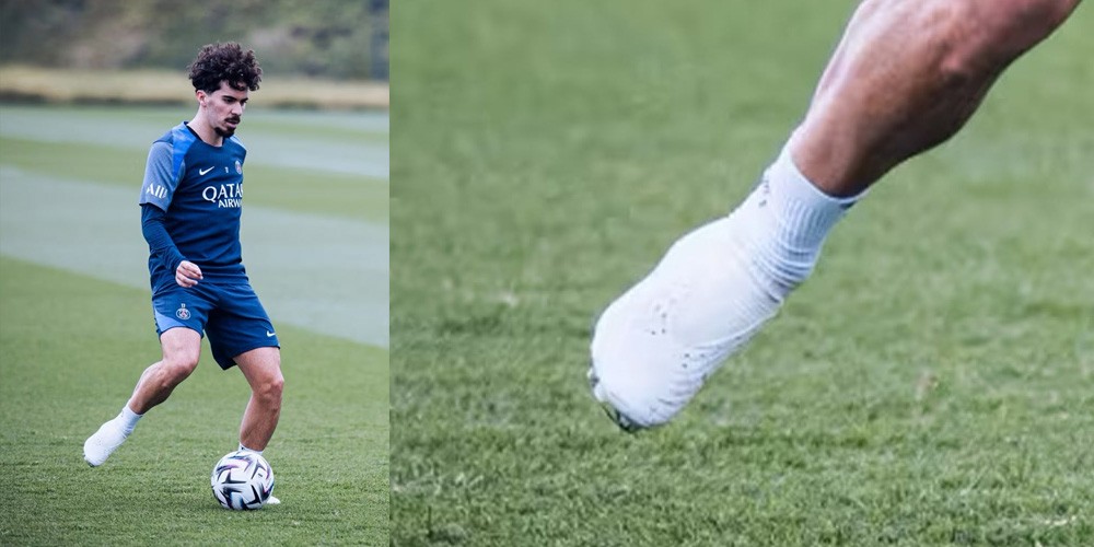 Next-Gen Nike Tiempo prototype trắng: đôi giày đang “phủ kín” sân cỏ