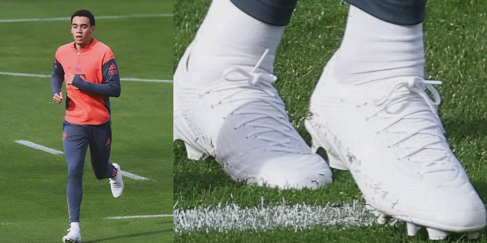 Next-Gen Nike Tiempo prototype trắng: đôi giày đang “phủ kín” sân cỏ