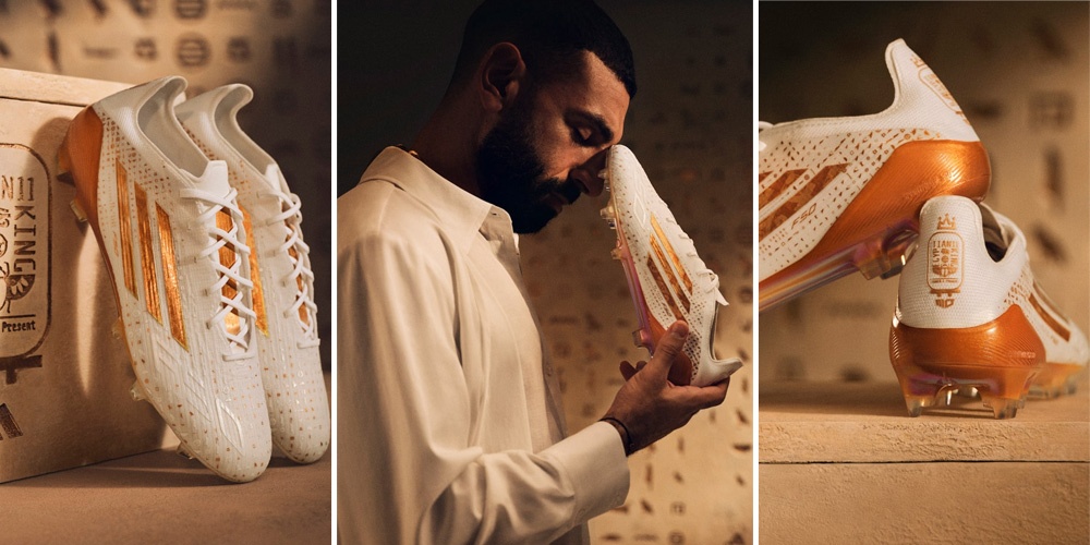 F50 Elite x Salah: Khi một đôi speed boot không chỉ để “chạy nhanh”