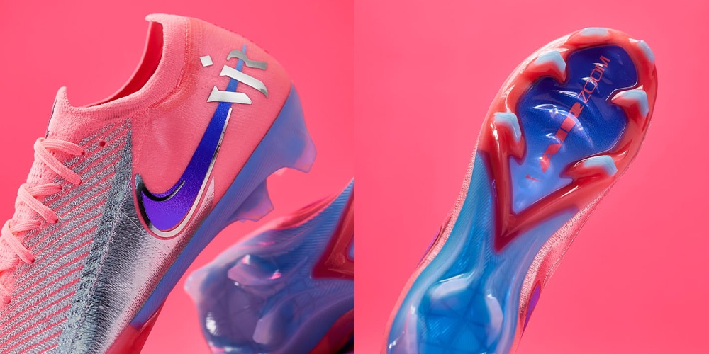 Nike Ra Mắt Mercurial Vapor 16 Vini Jr Signature 2026: Sắc Hồng 