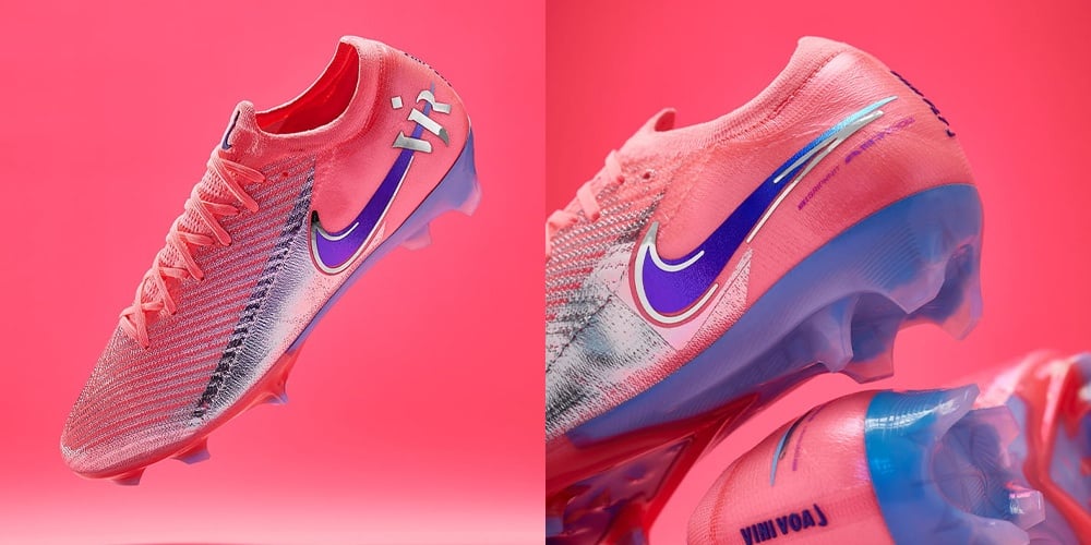 Nike Ra Mắt Mercurial Vapor 16 Vini Jr Signature 2026: Sắc Hồng 