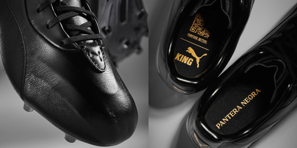 Puma King Platinum Pantera Negra: lời tri ân dành cho “Eusébio