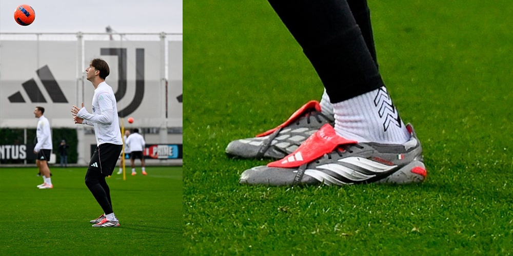 Fabio Miretti và cái nhìn đầu tiên về adidas Predator 26 thế hệ mới