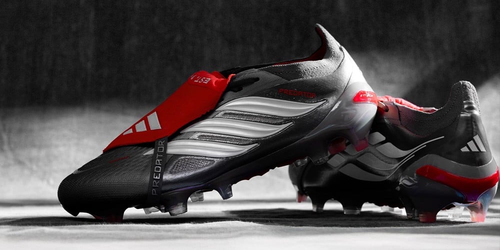 Giày đá bóng adidas Predator 26 đã chính thức lộ diện với phiên bản giới hạn 'Finishers Steel'