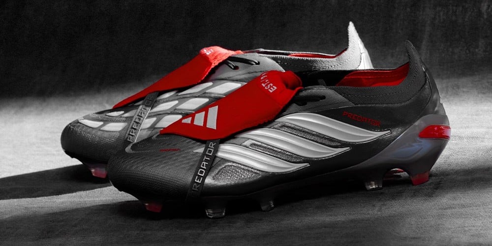 Giày đá bóng adidas Predator 26 đã chính thức lộ diện với phiên bản giới hạn 'Finishers Steel'
