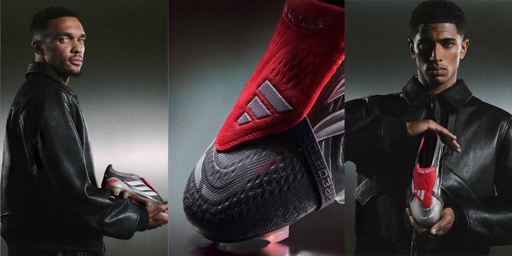 Giày đá bóng adidas Predator 26 đã chính thức lộ diện với phiên bản giới hạn 'Finishers Steel'