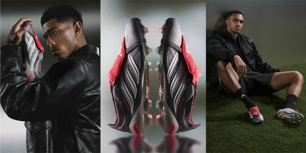 Giày đá bóng adidas Predator 26 đã chính thức lộ diện với phiên bản giới hạn 'Finishers Steel'