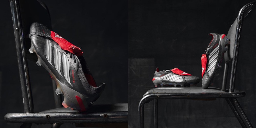 Giày đá bóng adidas Predator 26 đã chính thức lộ diện với phiên bản giới hạn 'Finishers Steel'